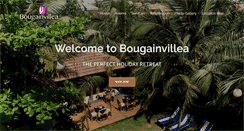 Desktop Screenshot of bougainvilleagoa.com